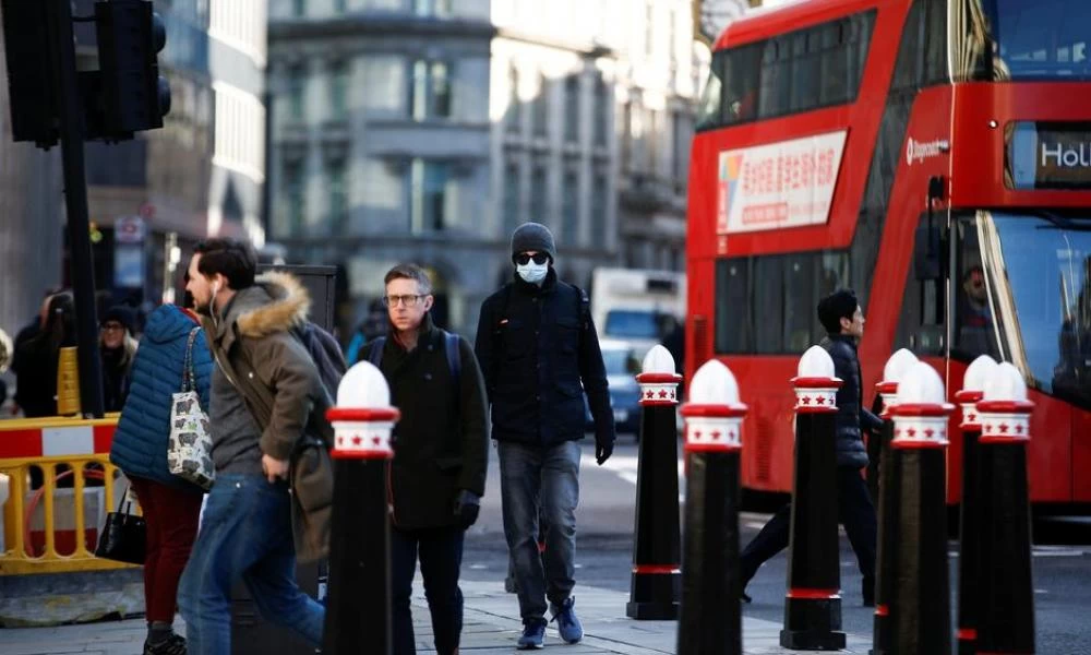 Κορονοϊός - Βρετανία: Αριθμός ρεκόρ νέων κρουσμάτων της επιδημίας